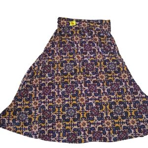LuLaRoe high waist skirt
